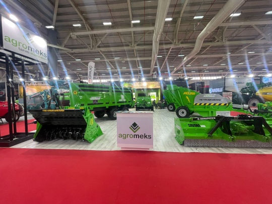 Agromeks Agricultural Machinery Photo 1