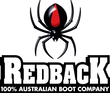 Redback Boots - logo