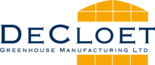 De Cloet Greenhouse Manufacturing Ltd - logo