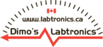 Dimo s Labtronics - logo