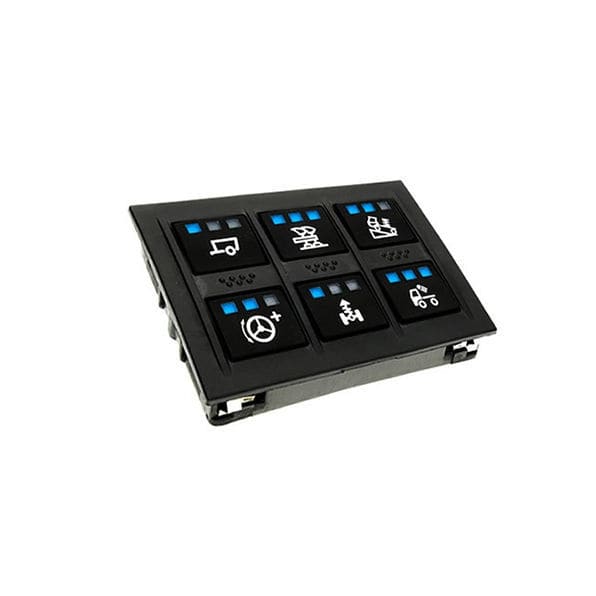 Приборная панель CANbus - KP6 series - APEM GmbH - цифровая / для ...