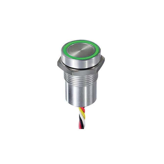 Выключатель нажимная кнопка - CPB1116F0SS - APEM GmbH - IP68