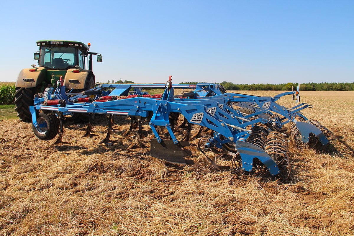 Прицепной культиватор - ONATAR - CARRE SAS - складной / фиксированный ...