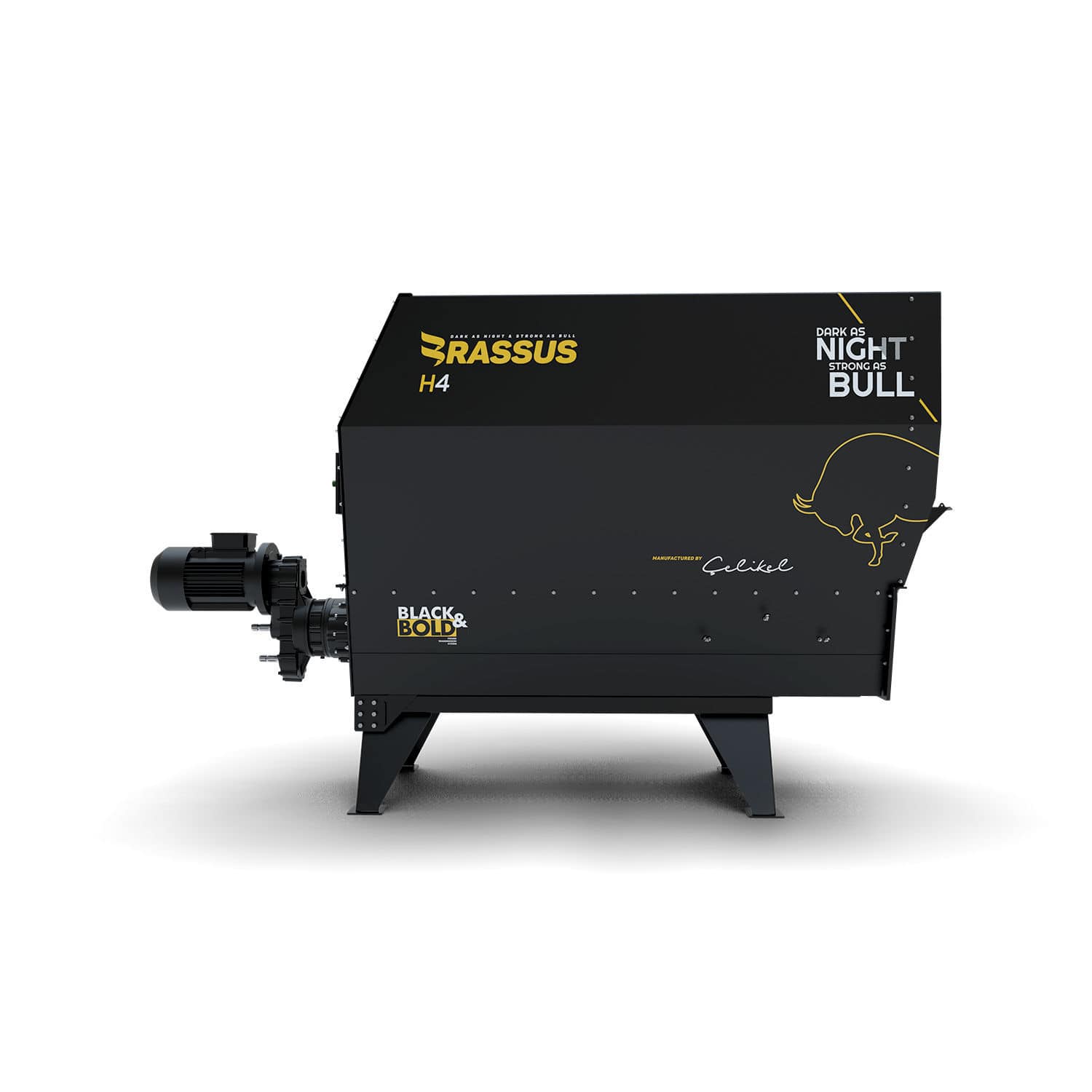 Горизонтальный винтовой смеситель - BRASSUS H4 - CELIKEL AGRICULTURAL ...