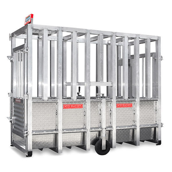 Весы для крупного рогатого скота - BULL - Meier - Brakenberg GmbH & Co ...