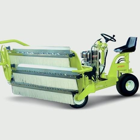 Навесной пододвигатель кормов - STORTI - самоходный