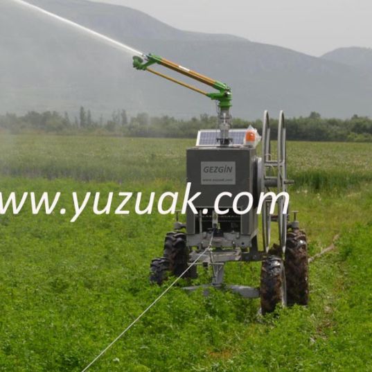 Катушка для шланга ирригации с турбинным приводом - IRRIFORCE - YUZUAK ...