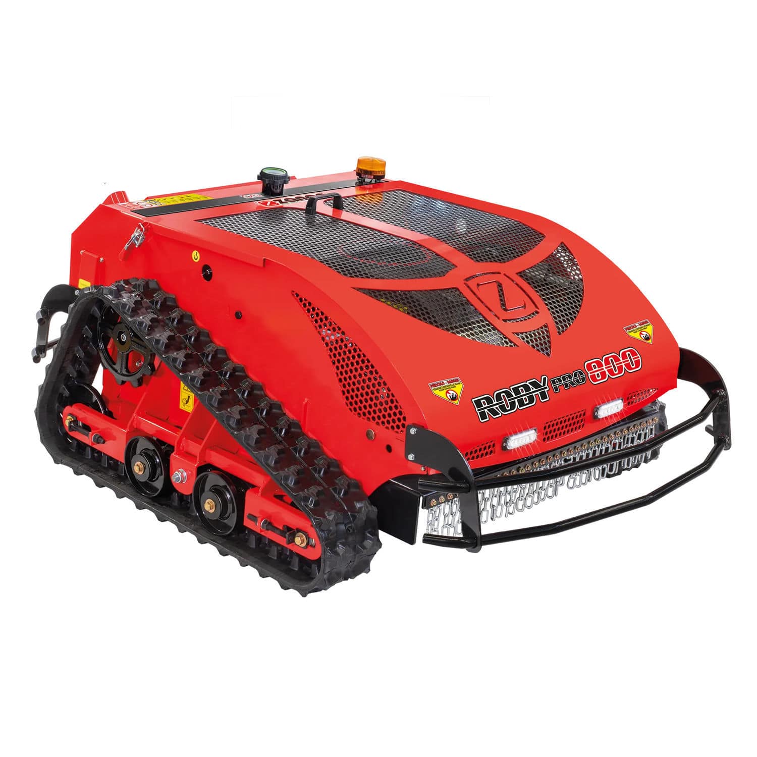 Роботизированная газонокосилка - ROBY-PRO 800 - ZANON Srl - на ...