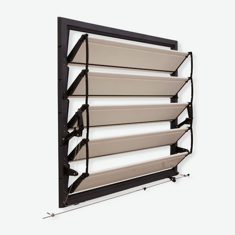 Воздухозаборник для хлева - MultiVent series - Big Dutchman - настенный ...