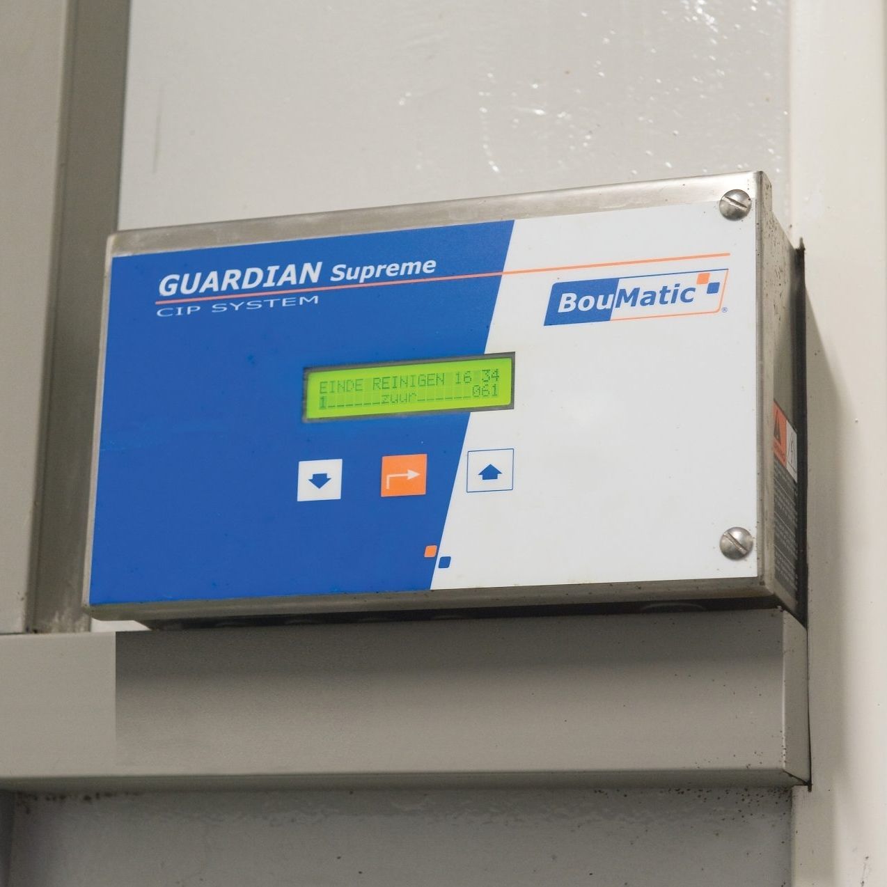 Моечная станция для помещения для дойки - GUARDIAN SUPREME - Boumatic ...