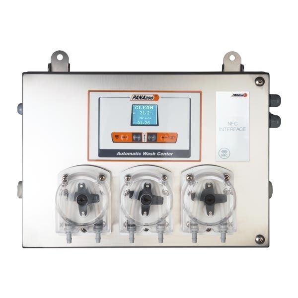 Моечная станция для оборудования для доения - THERMOWASH - PANAzoo ...