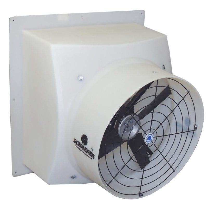 Вентилятор для теплицы - PFM126P13 - Schaefer Ventilation Equipment ...