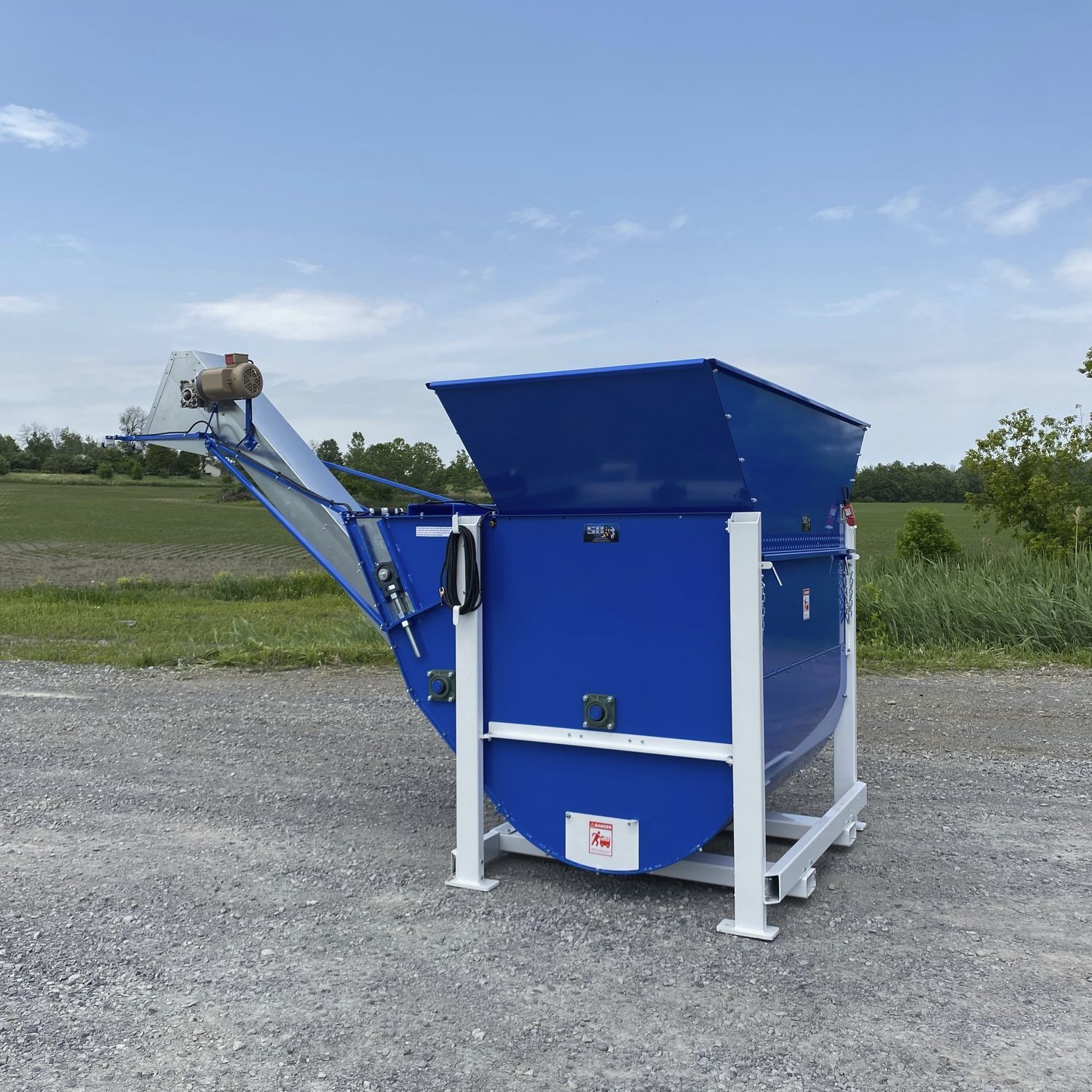 Стационарный смеситель субстрата - SB 17 - Machinerie SB Inc ...