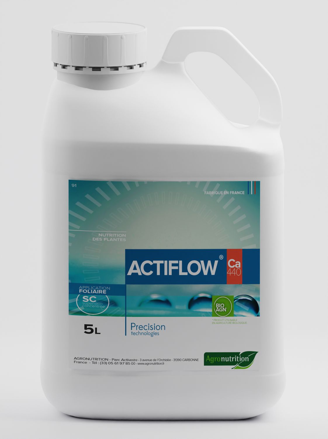 Удобрение с микроэлементами - ACTIFLOW Ca440 - agronutrition - богатое ...