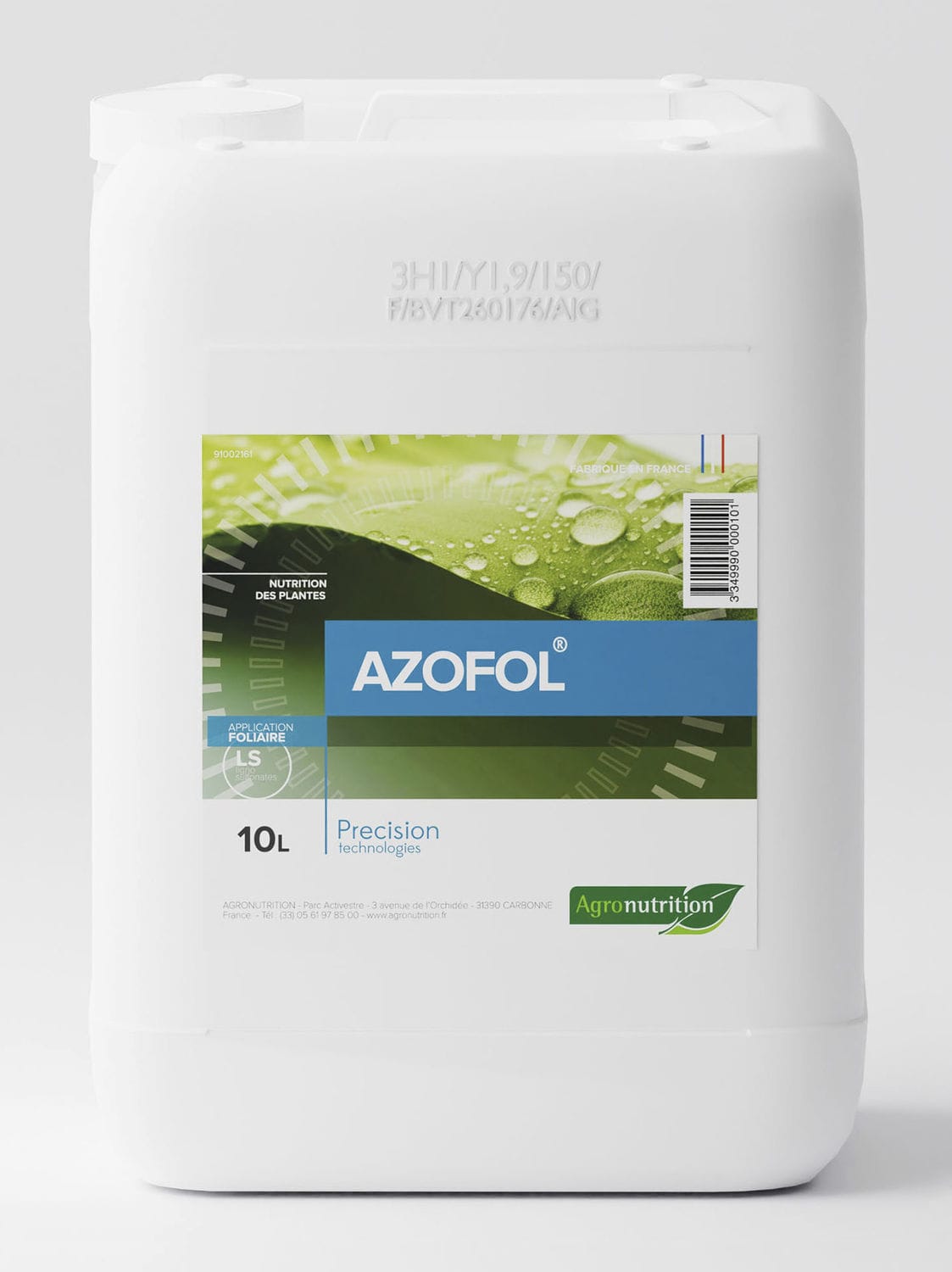 Минеральное удобрение - AZOFOL - agronutrition - Азот / богатое магнием ...