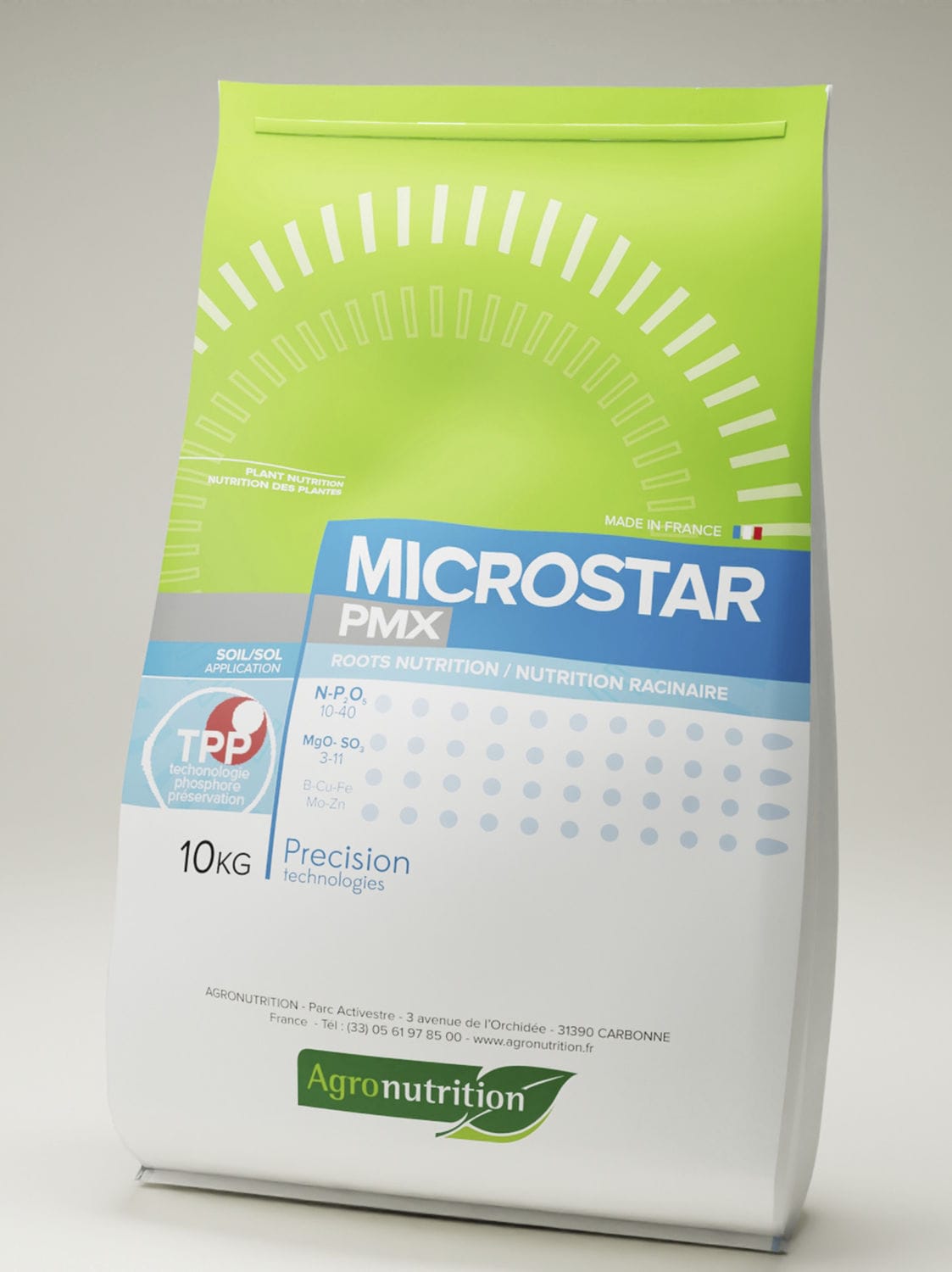 Минеральное удобрение - MICROSTAR PMX - agronutrition - с ...