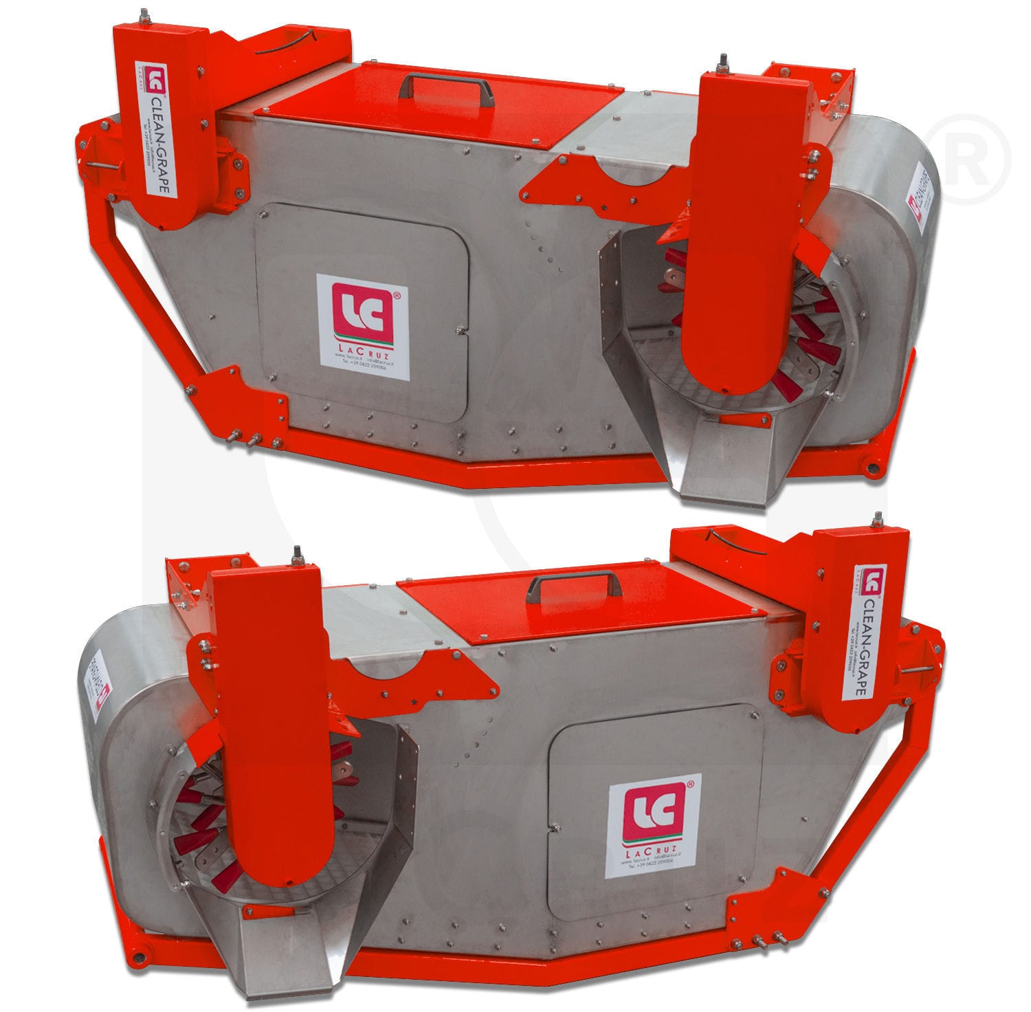 Гребнеотделитель для винограда - CLEANGRAPE CG315LC - LaCruz S.r.l. - с ...