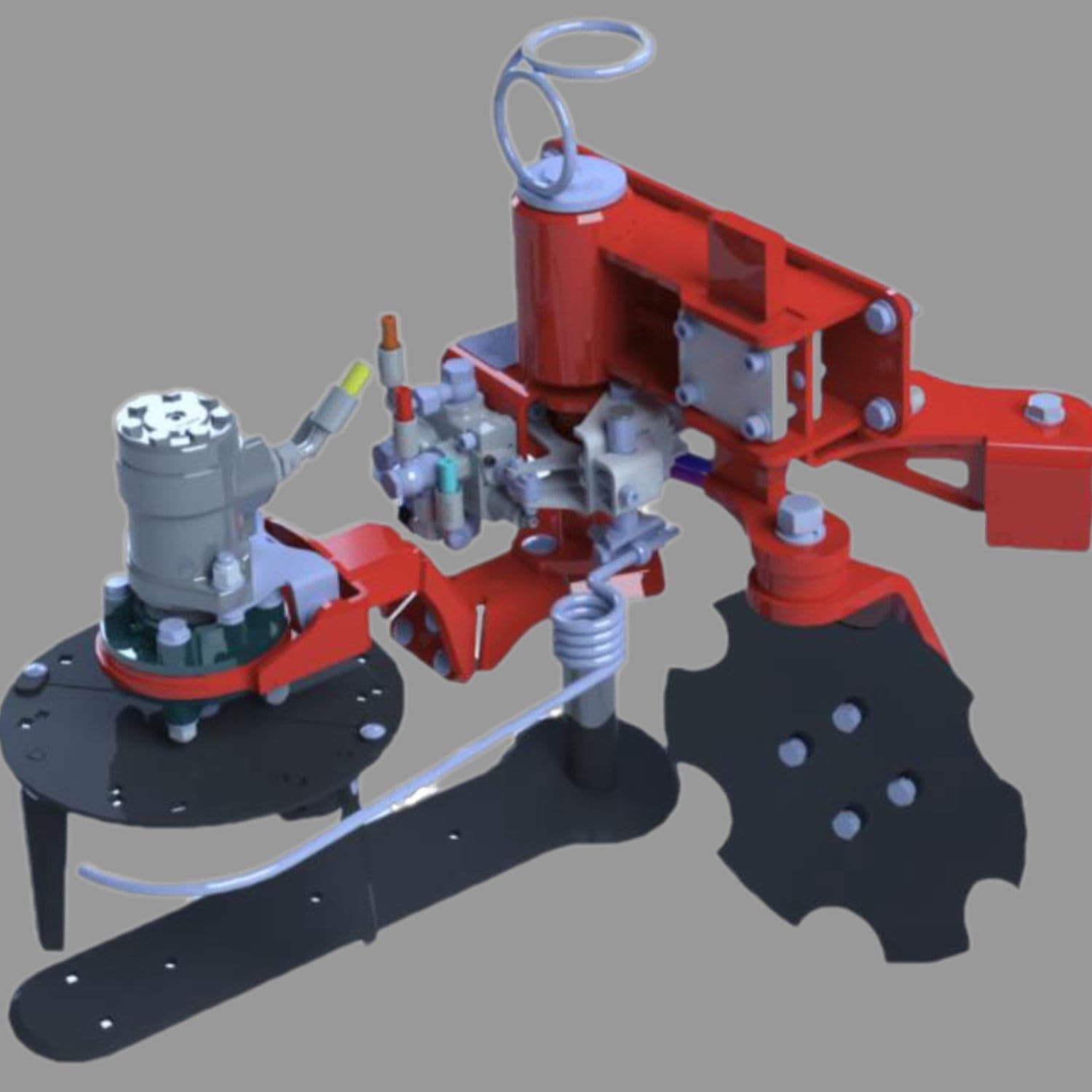 Механическая прополочная машина - LU-001M - JAGODA JPS Agromachines ...