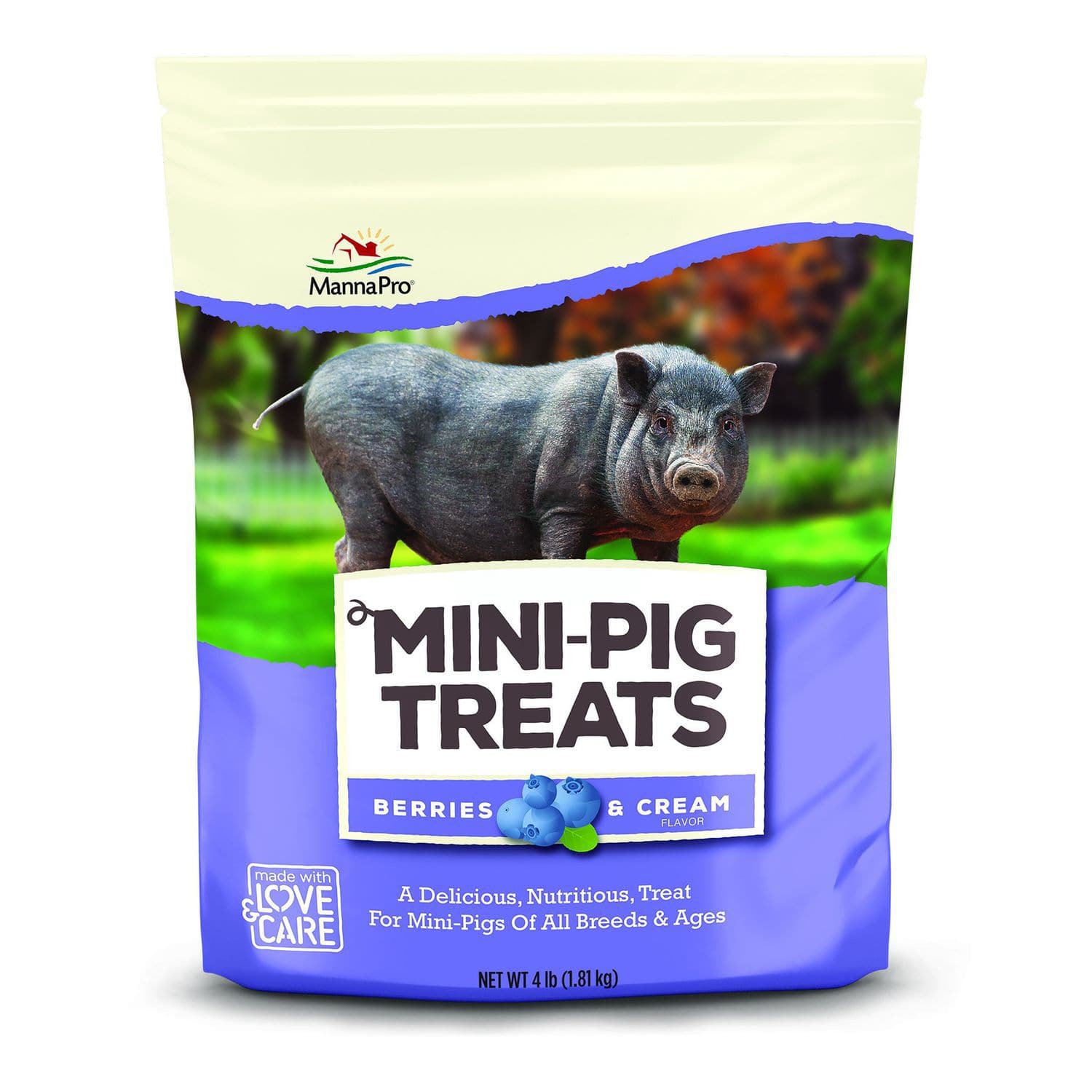 Mini Pig Treats mannapro