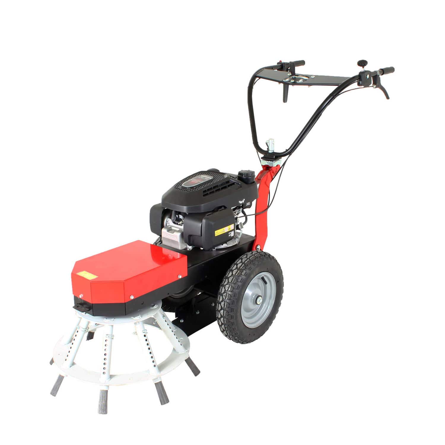 Механическая прополочная машина - CALYPSO - kiva - толкаемая / с щеткой