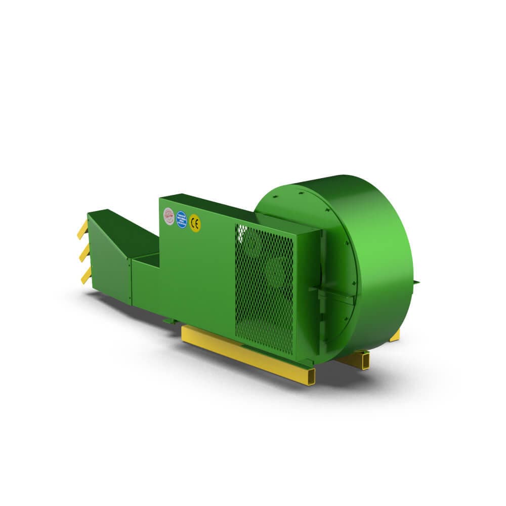 Выдуватель воздуха для листьев для установки на трактор - H600 ...