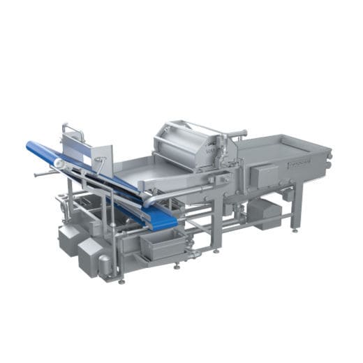 Моечная станция для фруктов - WM series - Naddeo Technologies Srl - для ...