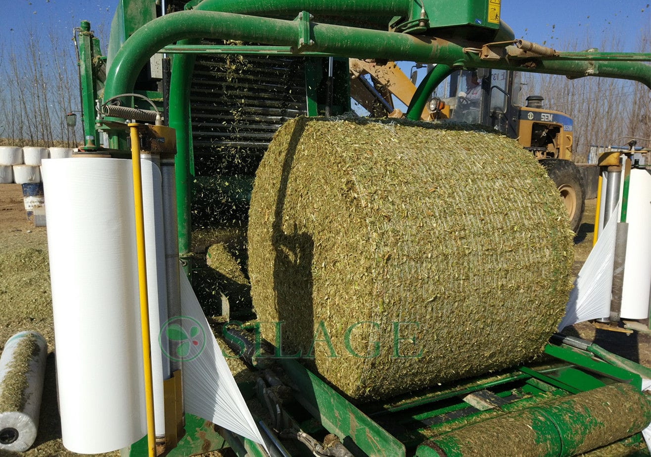 Сетка для обмотки тюков - Silage Packaging Co., LTD - из пластика