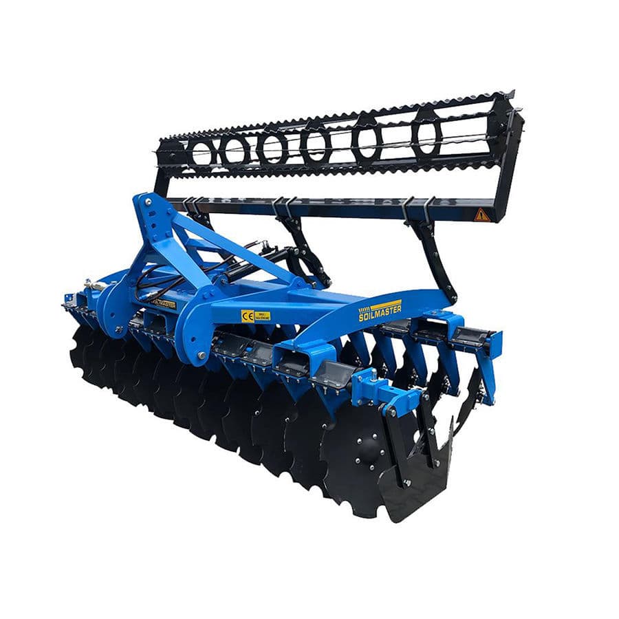 Навесной дисковый культиватор - GRAND MASTER SERIES - Soil Master ...