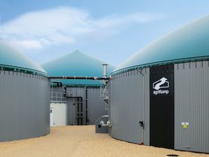 дигестор на биогазе