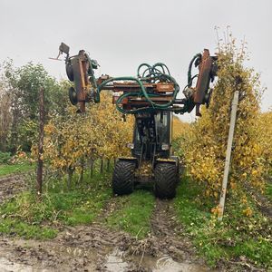 машина для срезания веток для деревьев