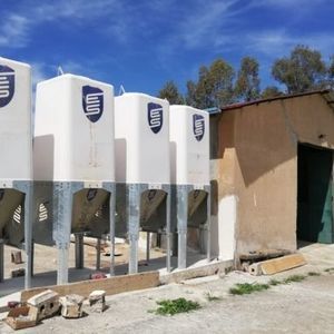 зернохранилище для злаковых