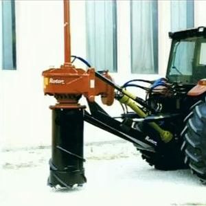 вертикальный измельчитель пней