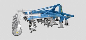 оборудование для обработки почвы сцепка на три точки 1