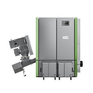котел на дровах