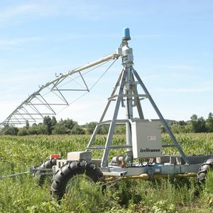 4-колесные ирригационные рампы