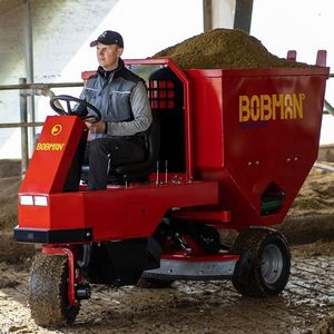 самоходный выдуватель соломы 1