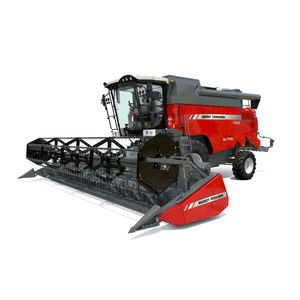 традиционный зерноуборочный комбайн