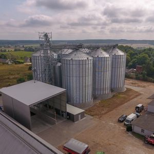 зернохранилище для злаковых
