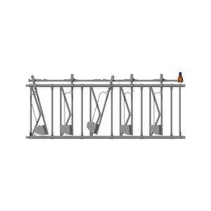 кормовая решетка для телят