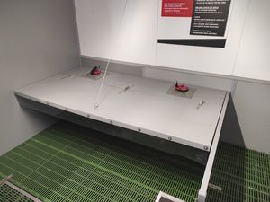 гнездо для поросят из пластика
