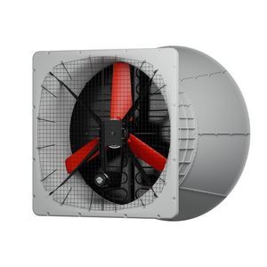 вентилятор для сельскохозяйственных зданий