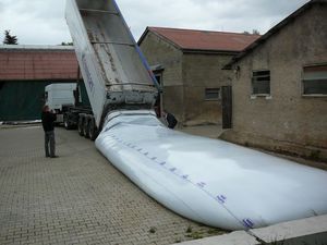 упаковщик в пакеты для силосования 1