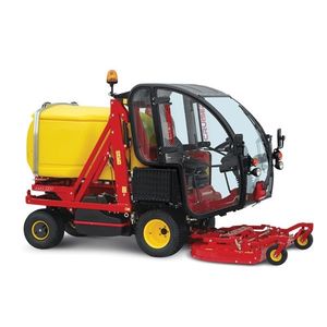 автономная газонокосилка 1