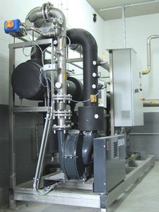 установка для высушивания для биогаза 1
