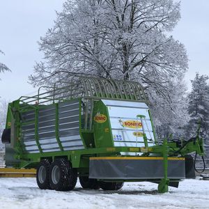 прицеп самозагружающийся