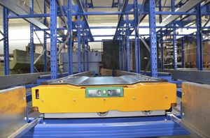 автоматическая система транспортировки садовых растений