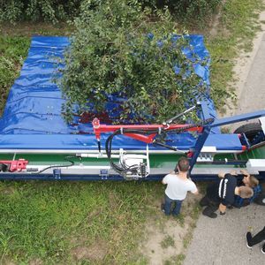 вибратор для сбора урожая для оливок