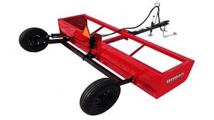 скрепер для подготовки полей 1