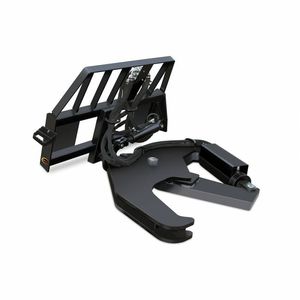 валочный грейфер с защитной сеткой