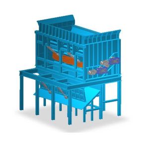окорочный станок с ротором